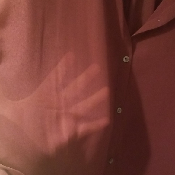 🌲Burgundy/maroon blouse - Picture 5 of 6